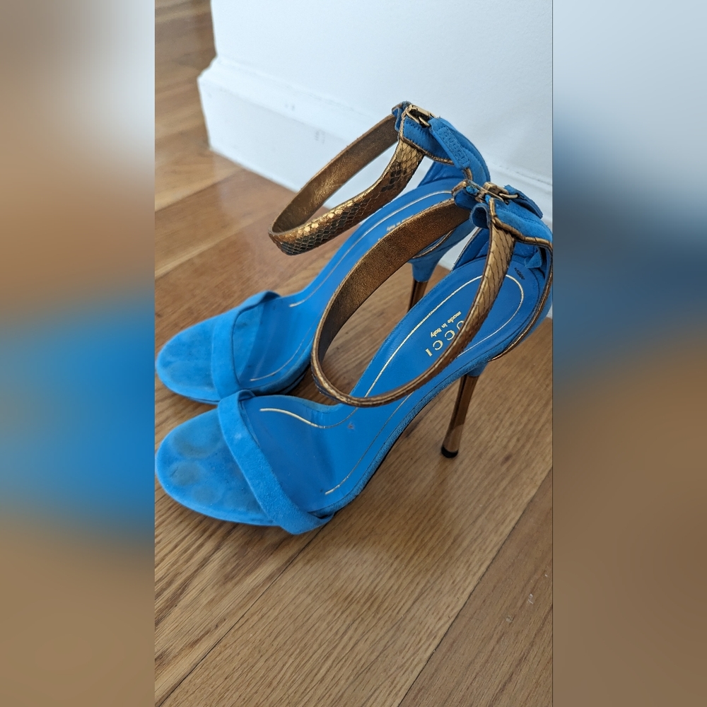 Gucci evening sandals